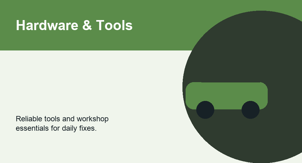Hardware & Tools