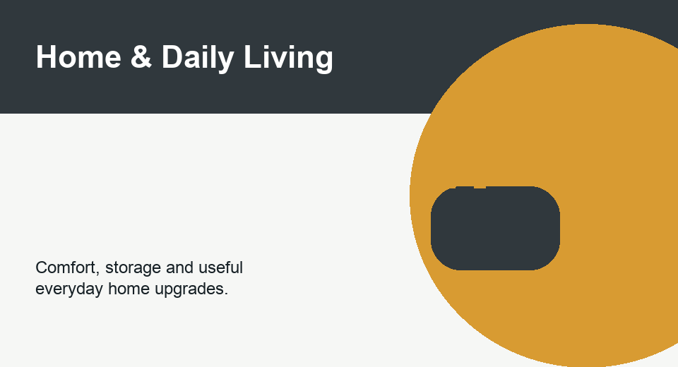 Home & Daily Living