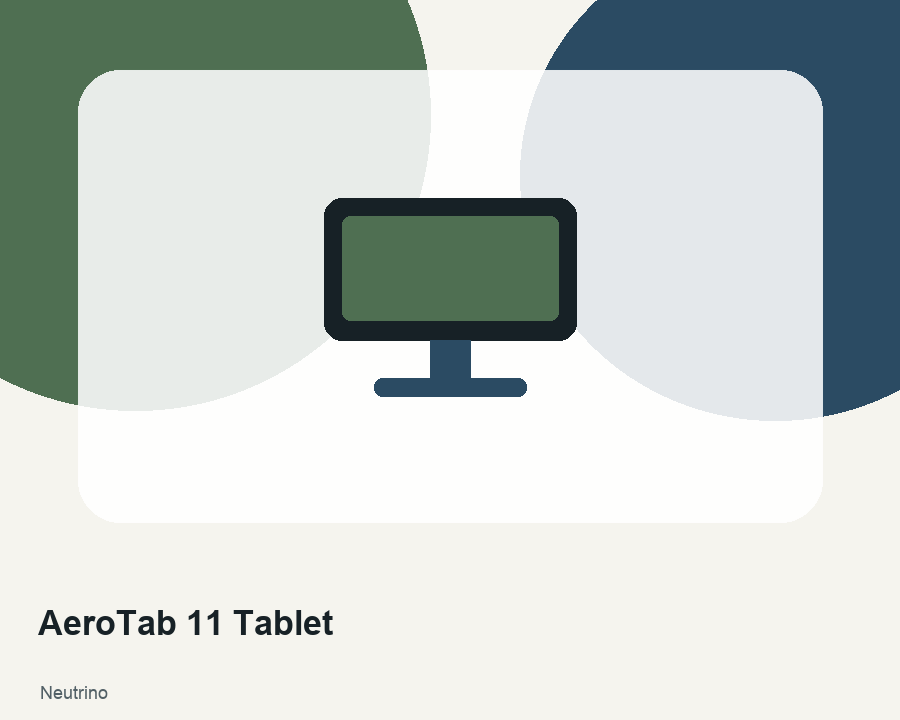 AeroTab 11 Tablet
