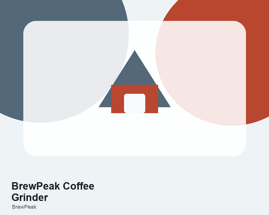 BrewPeak Coffee Grinder