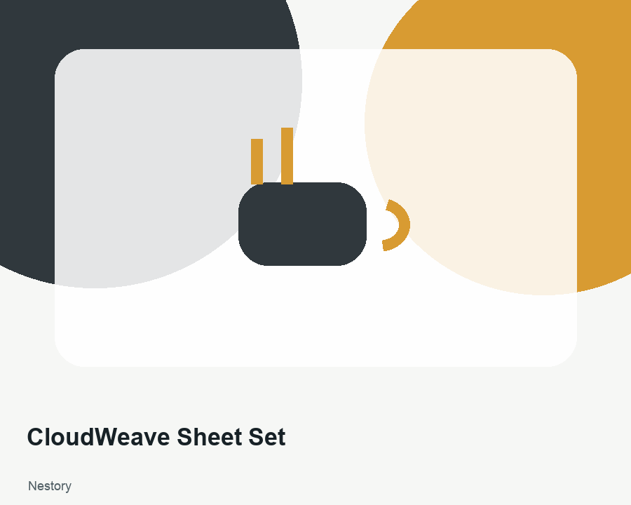 CloudWeave Sheet Set
