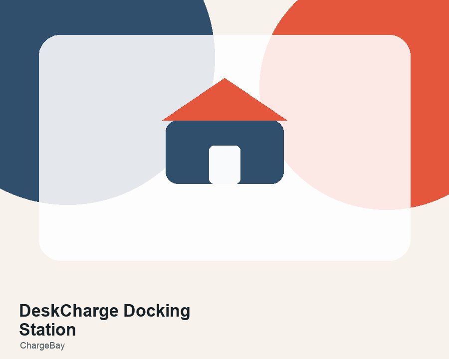 DeskCharge Docking Station