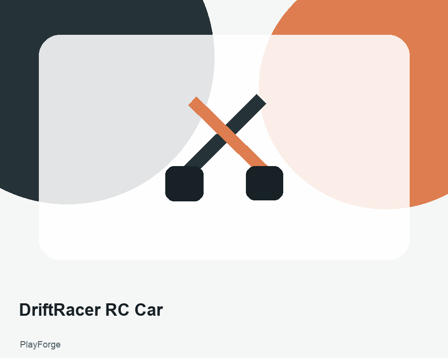 DriftRacer RC Car