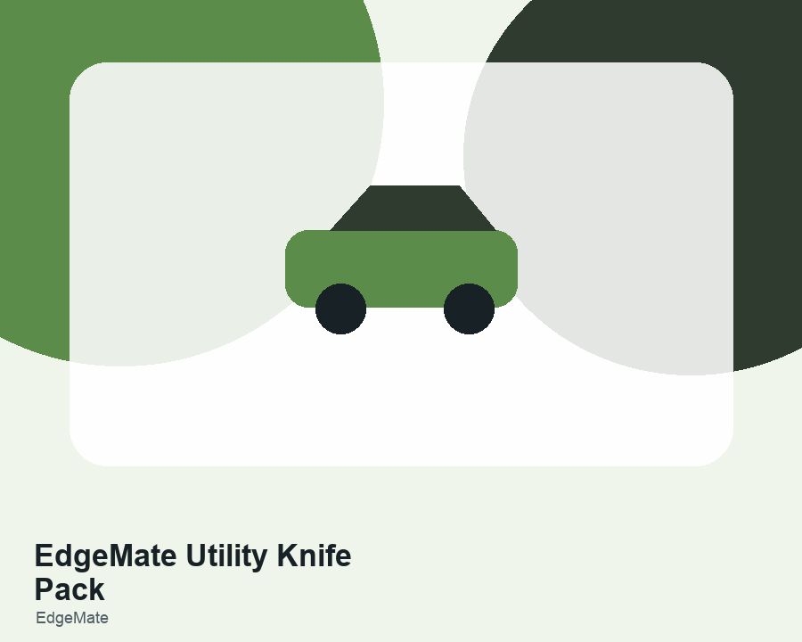 EdgeMate Utility Knife Pack