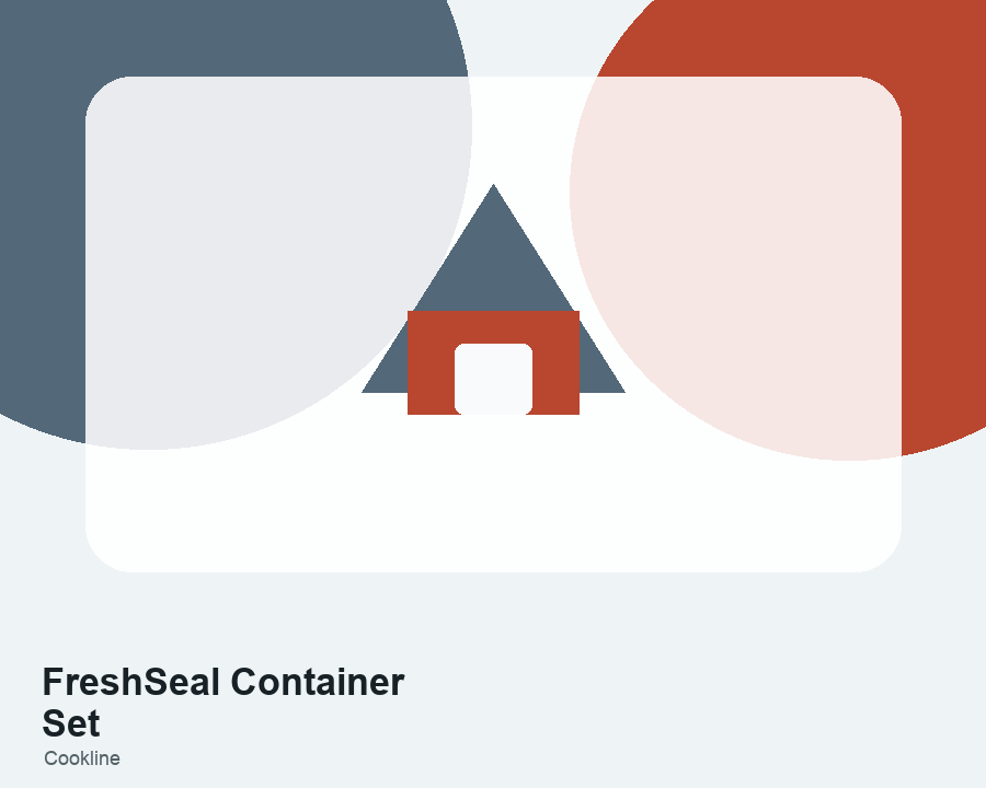 FreshSeal Container Set
