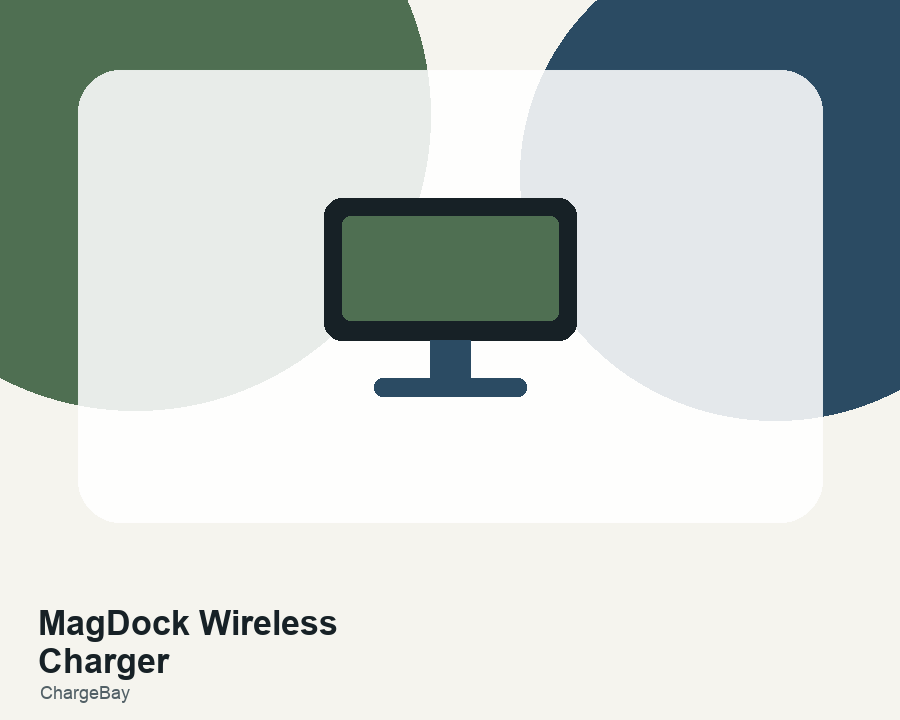 MagDock Wireless Charger