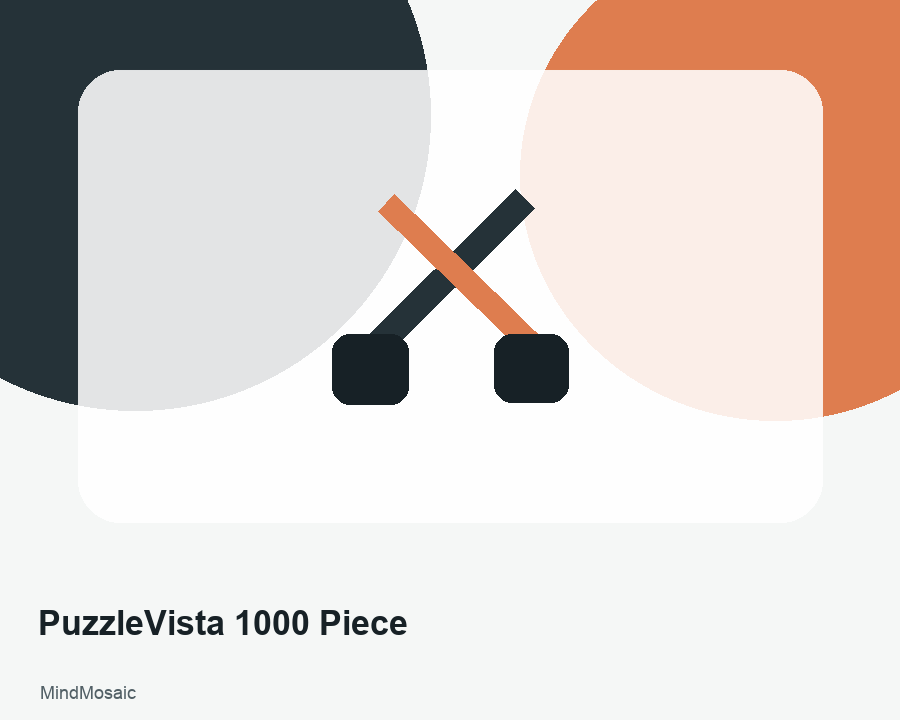 PuzzleVista 1000 Piece