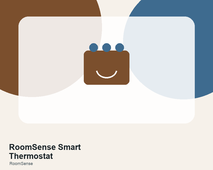 RoomSense Smart Thermostat