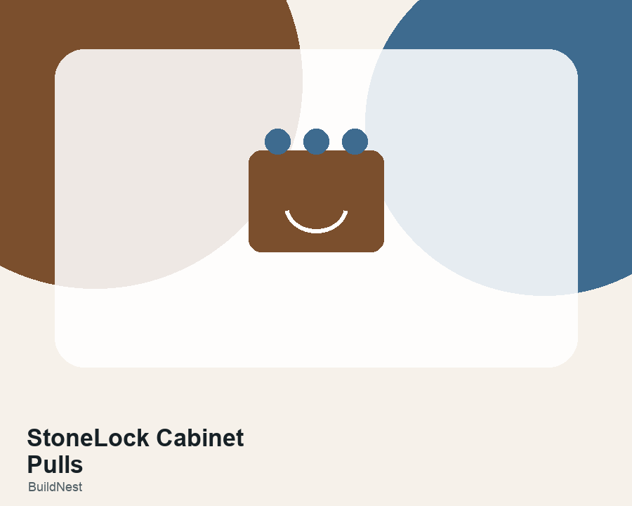 StoneLock Cabinet Pulls