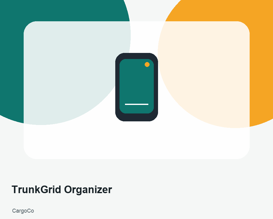 TrunkGrid Organizer