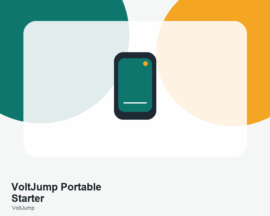 VoltJump Portable Starter