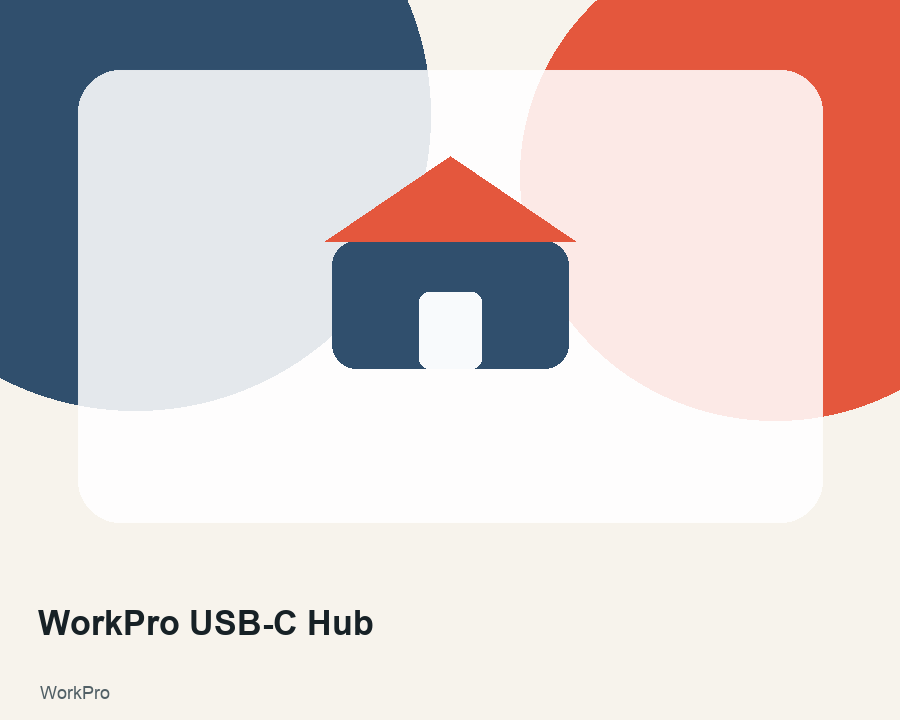 WorkPro USB-C Hub