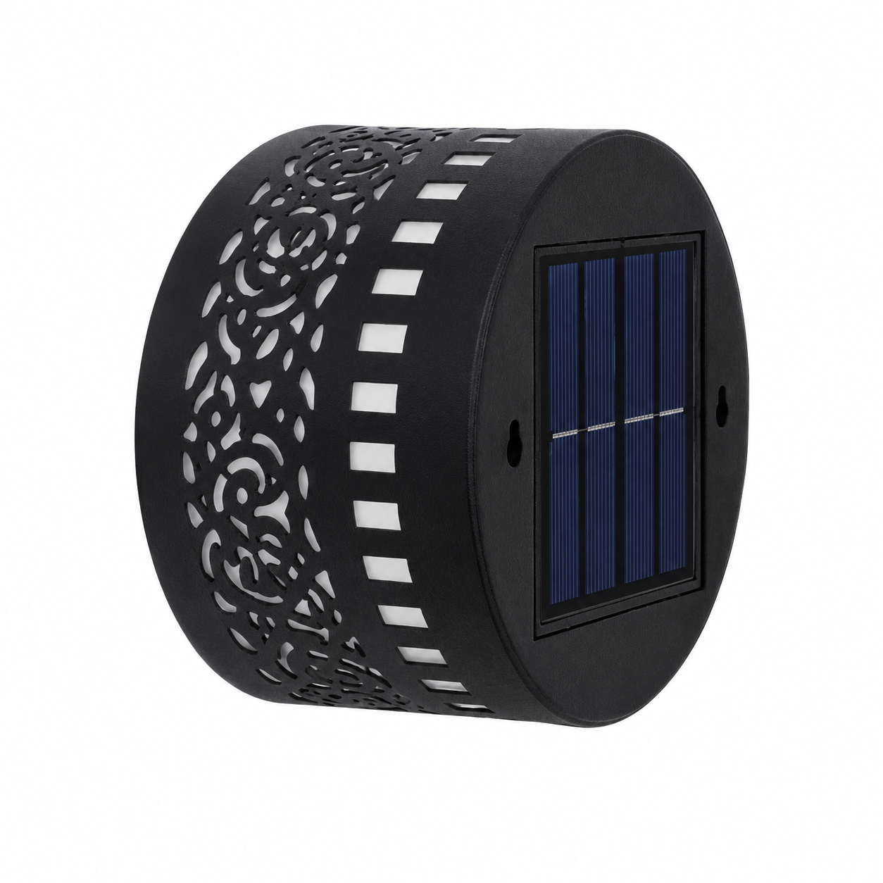 Aplique solar decorativo
